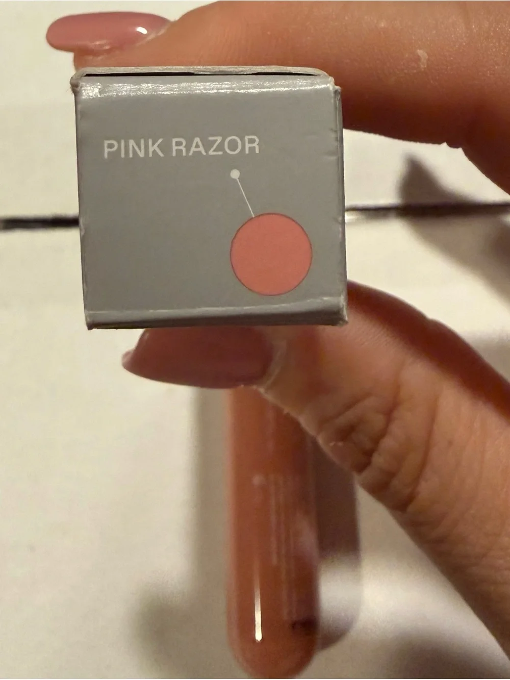 R.e.m. Plumping Lip Gloss — Pink Razor